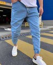 Andre - Stilvolle Slim-Fit-Jeans mit Rissen für Herren
