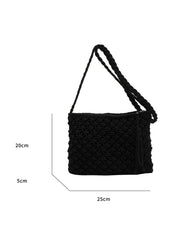 Ondina – Gewebte Umhänge Tasche