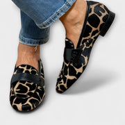Leonie™ - Orthopädische Leopardenmokassin