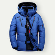 Herren Daunenjacke | Mit Kapuze