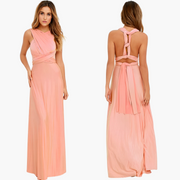 Abendkleid mit V-Ausschnitt - Damen Stil für Gala-Nächte