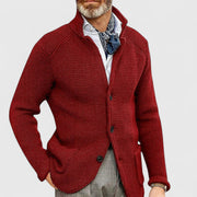 James | Geknöpfte Strickjacke