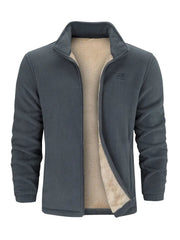 Gefütterte Fleecejacke Für Herren | Winter