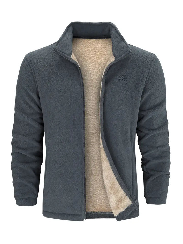 Gefütterte Fleecejacke Für Herren | Winter