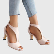 Orthopädische Pumps für Damen mit Stretch