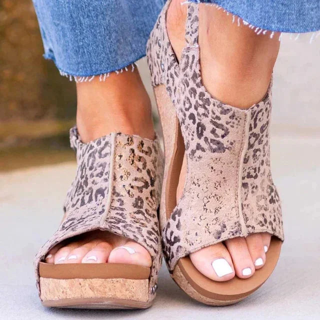 Santorini Sandalen - Handmade Kollektion