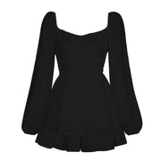 Kuscheliges | Serenechica Rüschensprungkleid - Stilvoll & Bequem Für Jede Gelegenheit für dich
