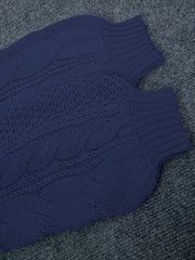 Elayra - Locker Sitzender Strick Pullover