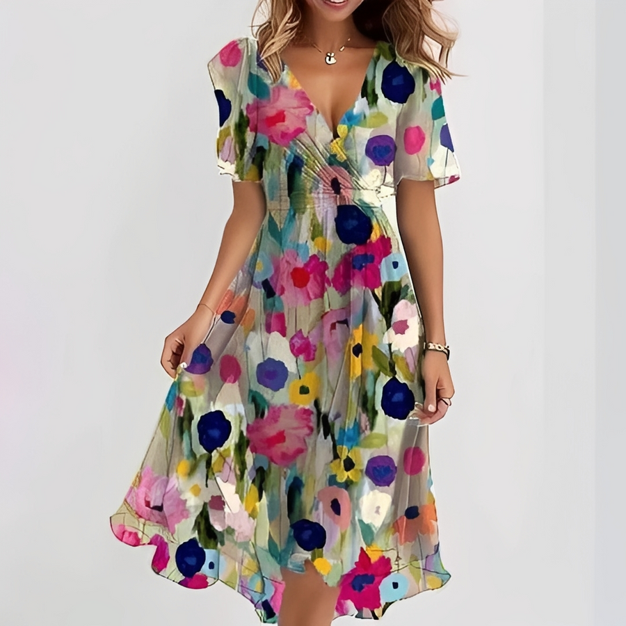 Miya - Damenkleid - ideal für heiße Tage