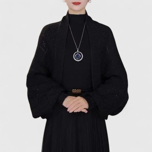 Rosalie | Zeitloser Cardigan für jeden Anlass