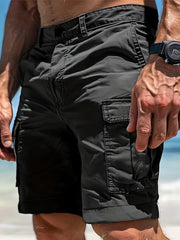 Noel Cargo-Shorts für Herren | Schwarz