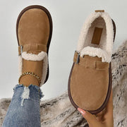 Willow Orthopädische Slip-On Mokassins | Kastanie