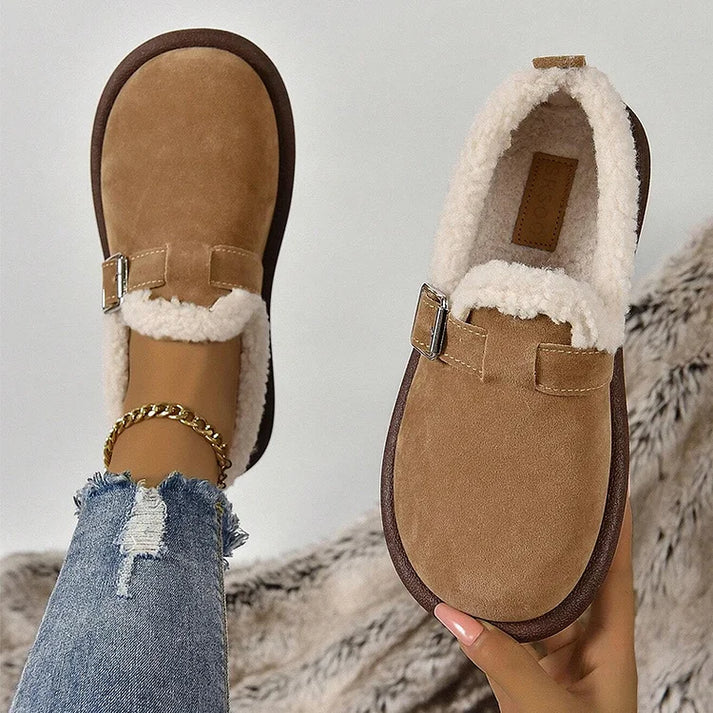 Willow Orthopädische Slip-On Mokassins | Kastanie