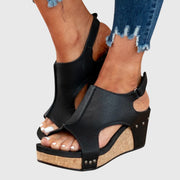 Greta | Damen Orthopädische Plattform Sandalen