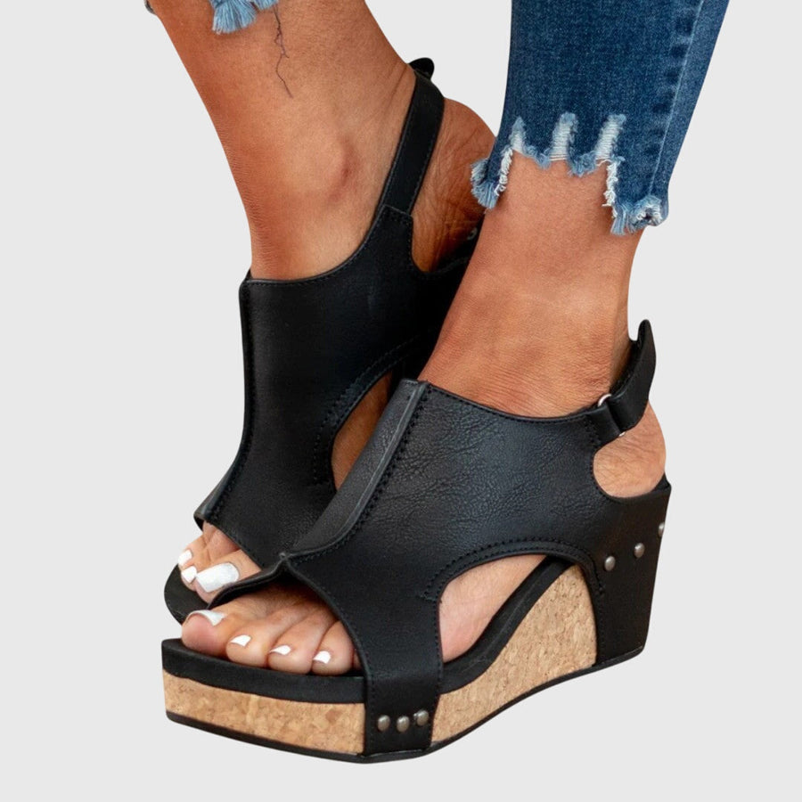 Greta | Damen Orthopädische Plattform Sandalen