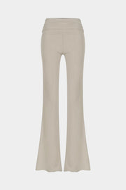 Natascha | Elegantes Zweiteiler-Set mit Wickel-Top & Flared-Hose