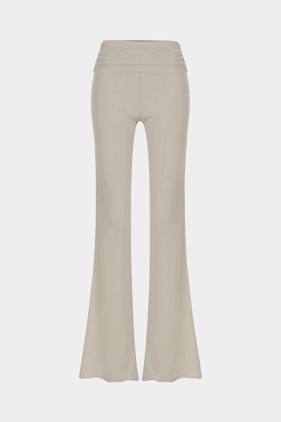 Natascha | Elegantes Zweiteiler-Set mit Wickel-Top & Flared-Hose