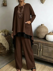 Naelia - Elegantes Zweiteiliges Set