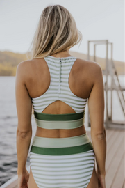 Heidi-Mode | Floral Racerback Vorteilhaft Bikini Set