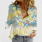 Fiona | Bluse mit Blütenprint