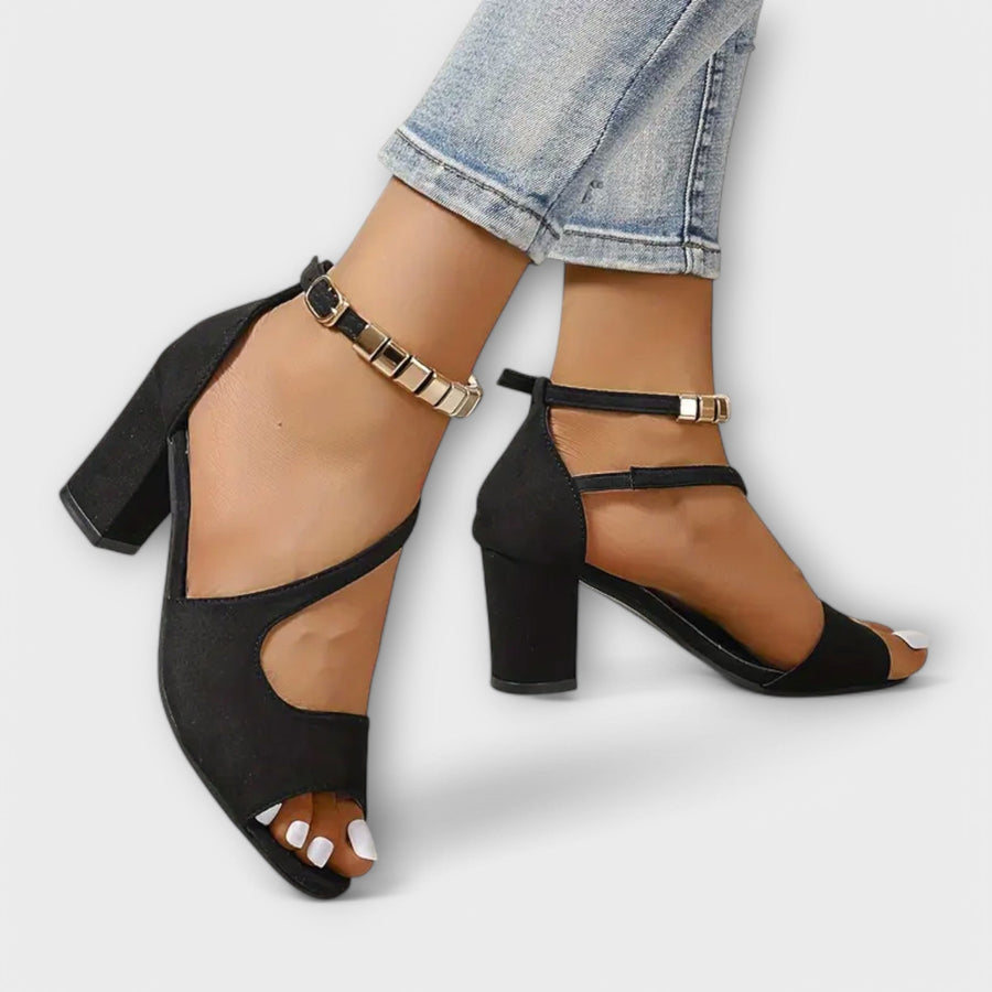 Jewel - Orthopädische Damen-Sommer High Heels