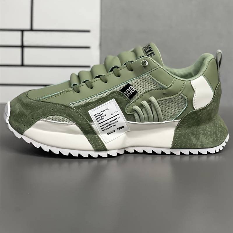 Chaim - Bequemer Trendiger Sneaker Mit Schnürung