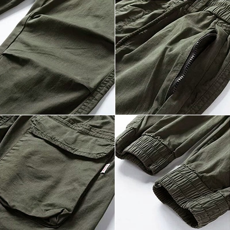Heidi-Mode | Stretch Cargo-Hose mit Taschen