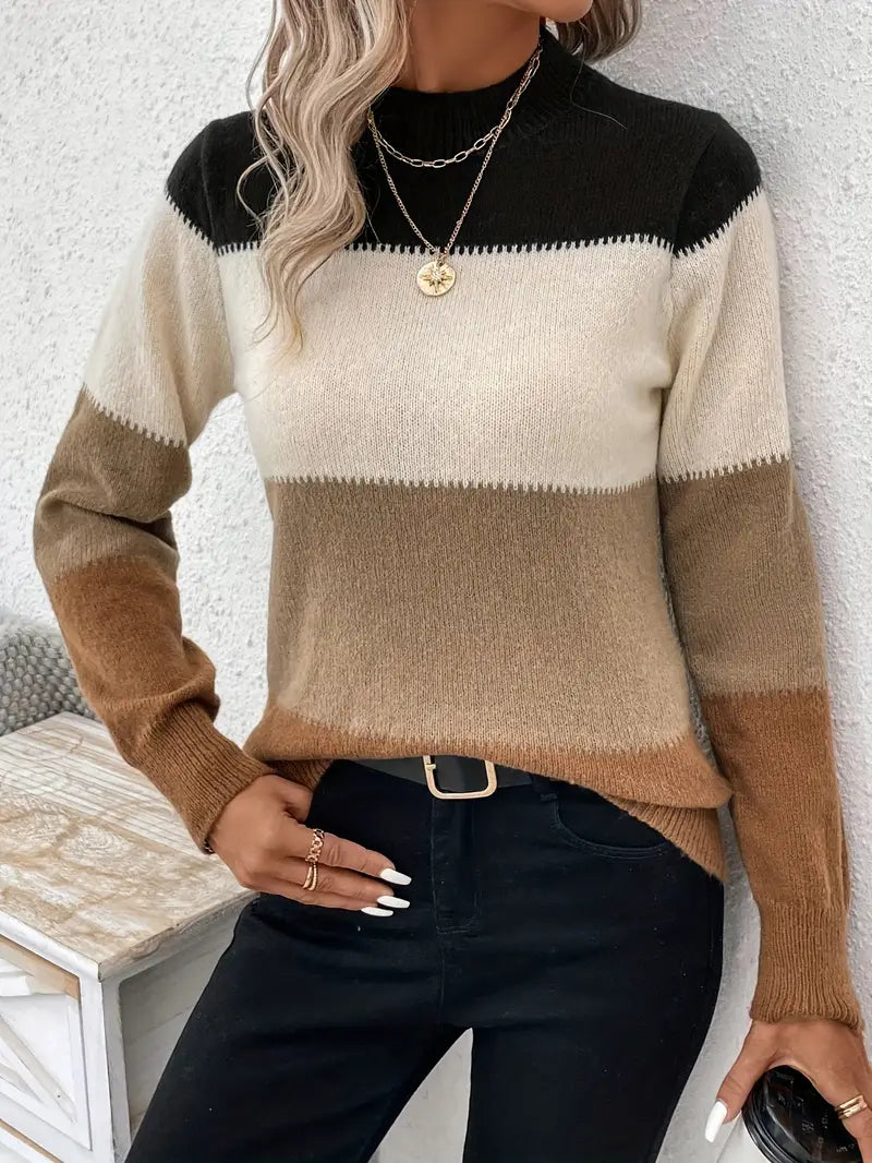 Elina | Lässiger & Eleganter Pullover