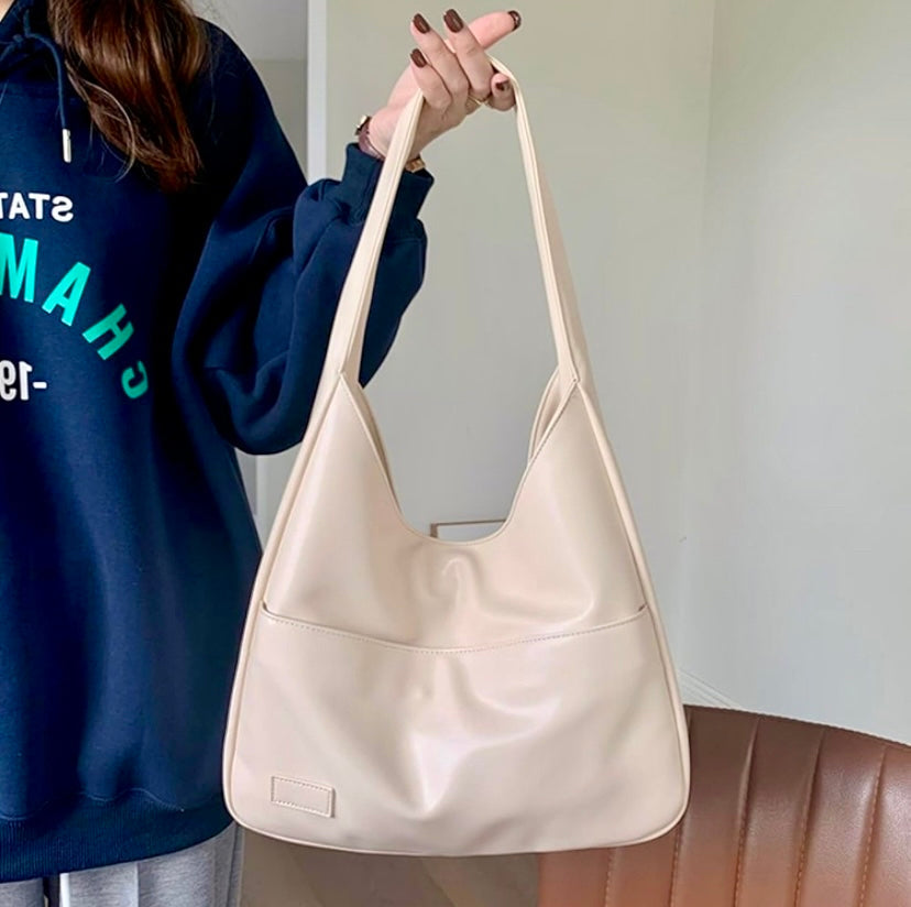 Modische Schultertasche aus veganem Leder – Stilvoll und praktisch für jede Gelegenheit