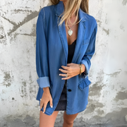 Nerina | Entspannt cooler Denim-Blazer