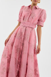 Lotte™ - Tailliertes Elegantes Blumenkleid