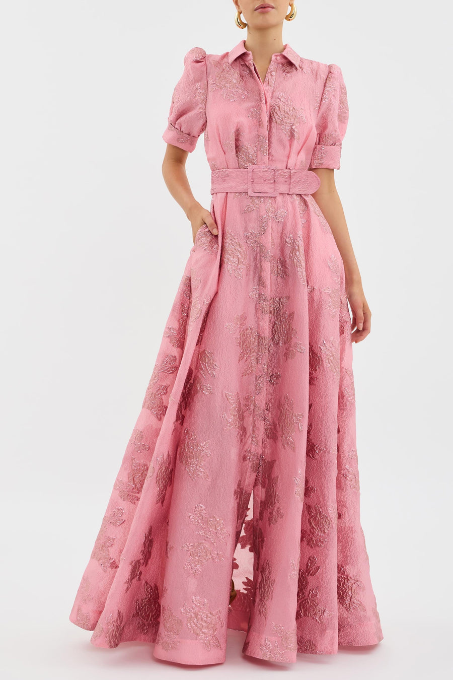 Lotte™ - Tailliertes Elegantes Blumenkleid