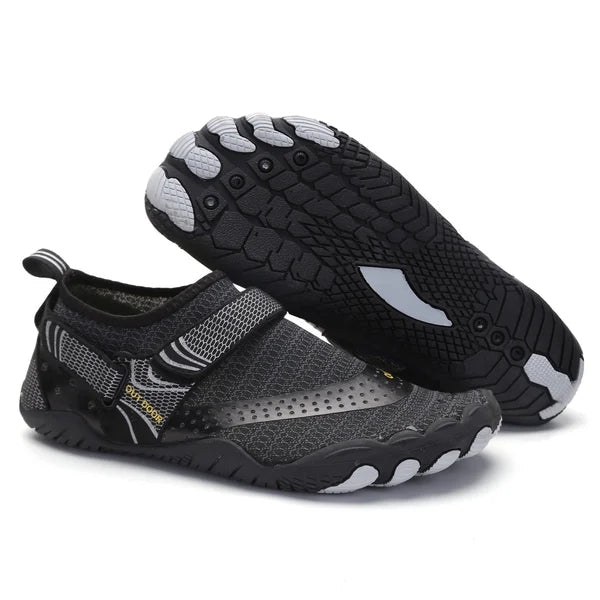 AQUASTEP Barfuß-Wasserschuhe | Leichte Outdoor-Schuhe für Komfort und Stabilität