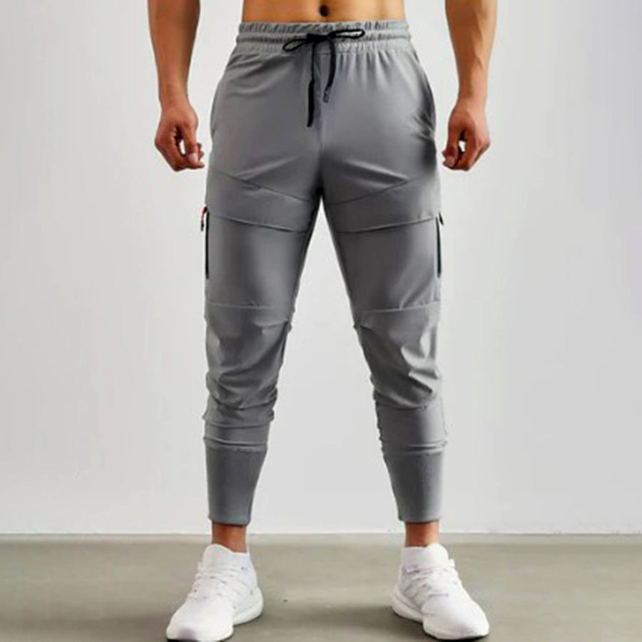 Hose Herren | Sportlich mit Reißverschlusstaschen