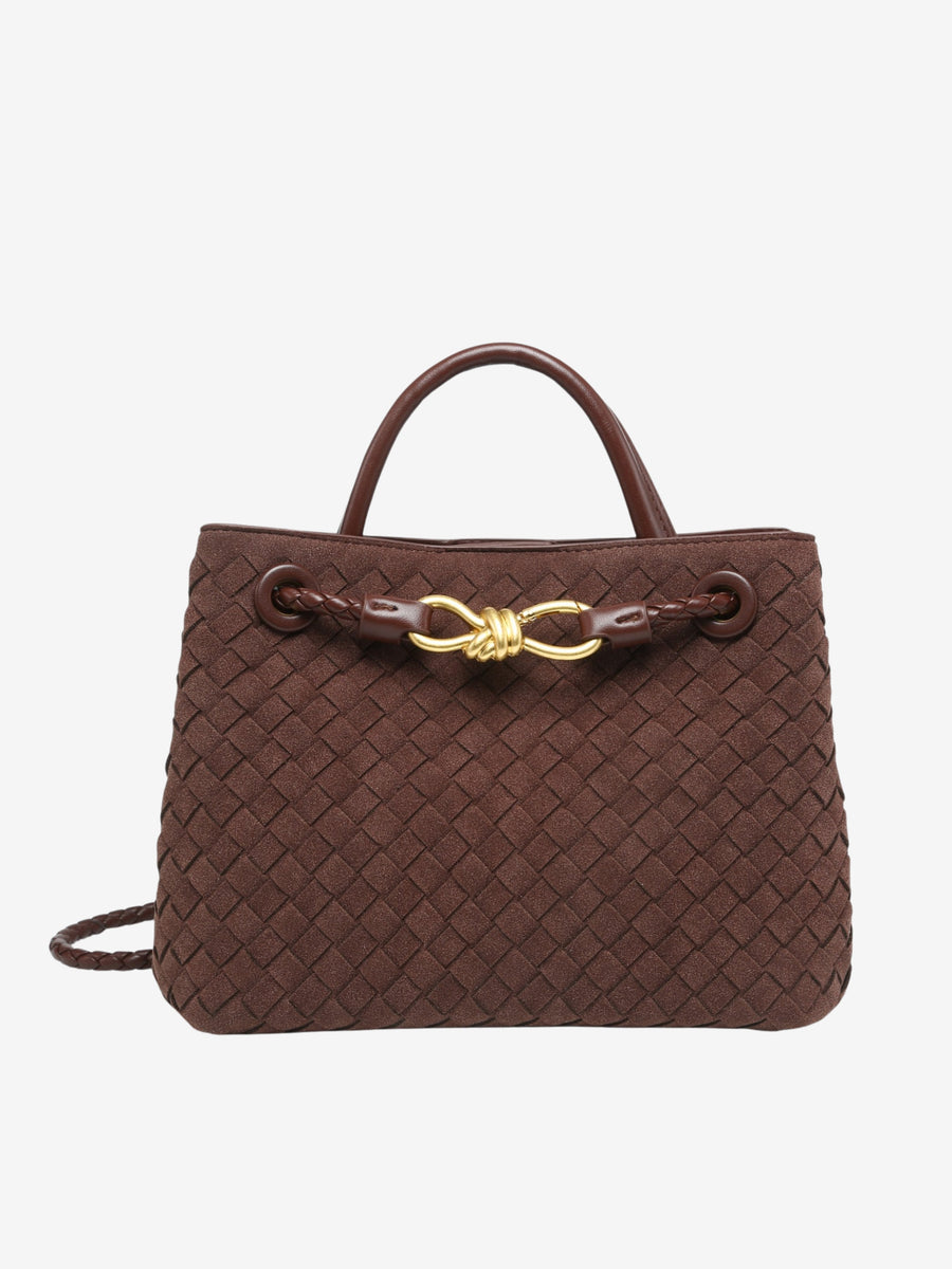 Elegante Vegane Lederhandtasche – Alltagstasche mit Verstellbarem Riemen & Großem Stauraum