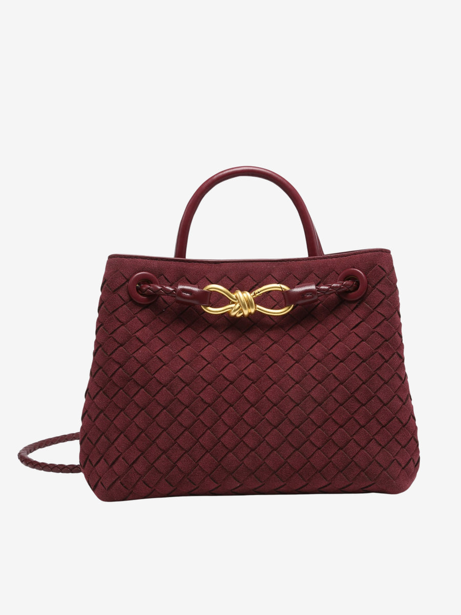 Elegante Vegane Lederhandtasche – Alltagstasche mit Verstellbarem Riemen & Großem Stauraum