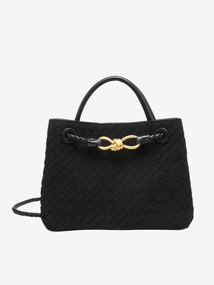 Elegante Vegane Lederhandtasche – Alltagstasche mit Verstellbarem Riemen & Großem Stauraum