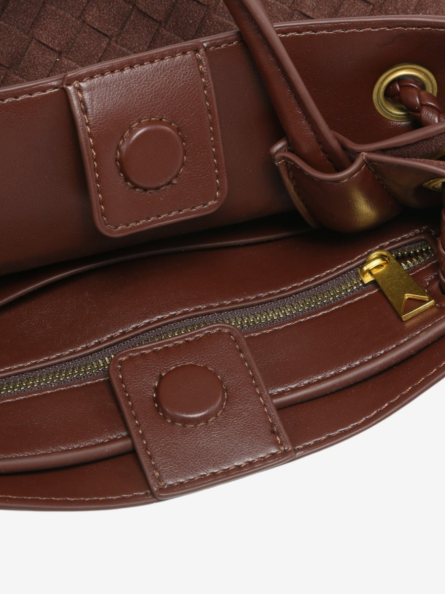 Elegante Vegane Lederhandtasche – Alltagstasche mit Verstellbarem Riemen & Großem Stauraum