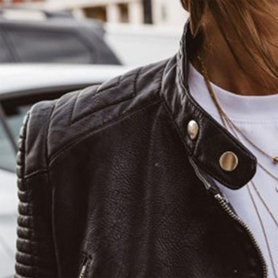 Santana™ | Elegante Lederjacke