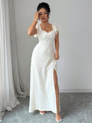 Abendkleid Maxi Hochzeitsgast Elegant