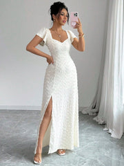 Abendkleid Maxi Hochzeitsgast Elegant