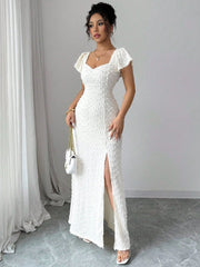 Abendkleid Maxi Hochzeitsgast Elegant