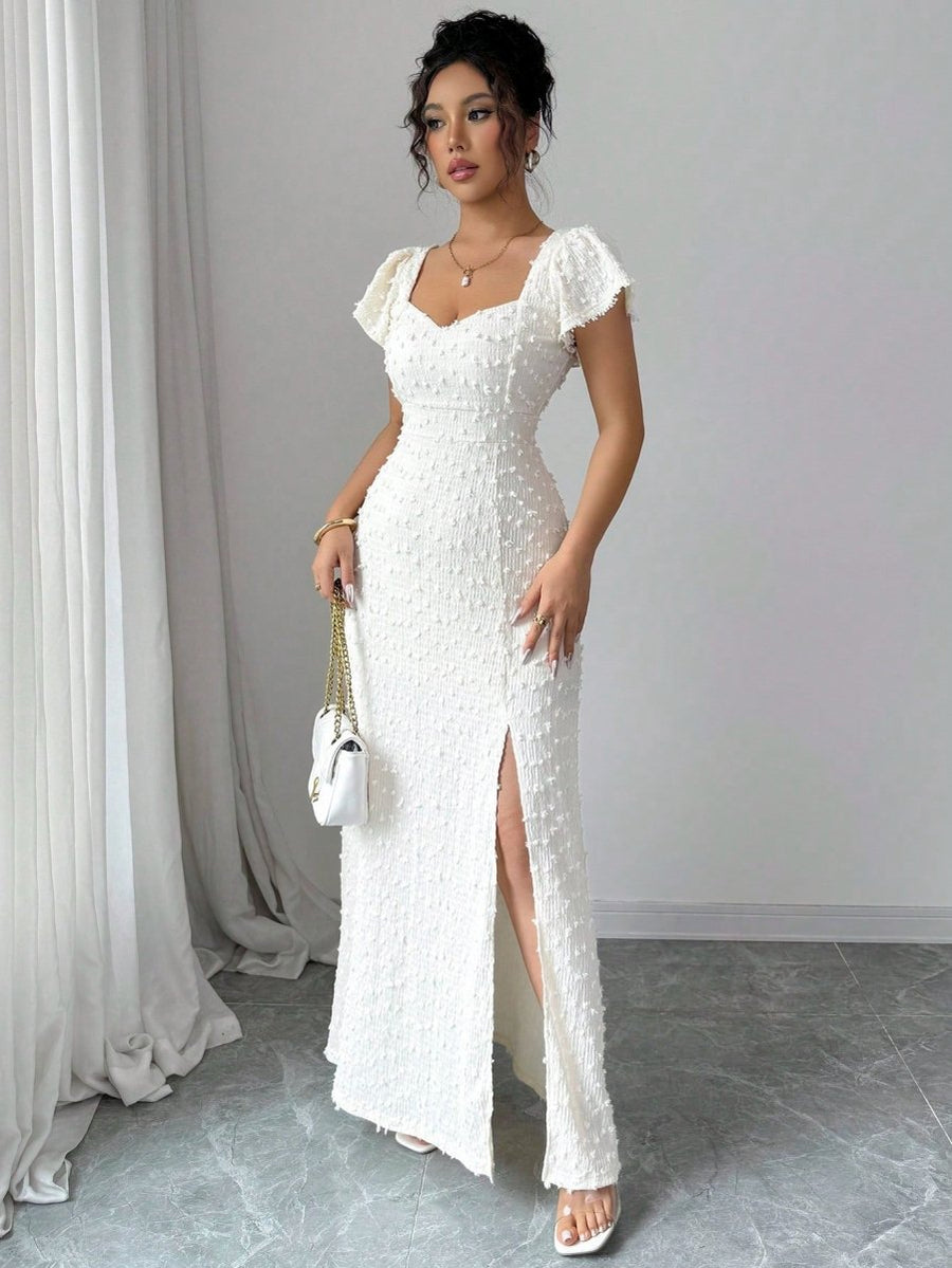 Abendkleid Maxi Hochzeitsgast Elegant