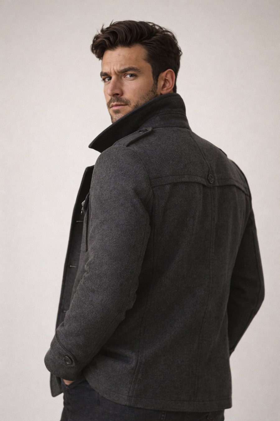 Marcus / Winter Überziehjacke