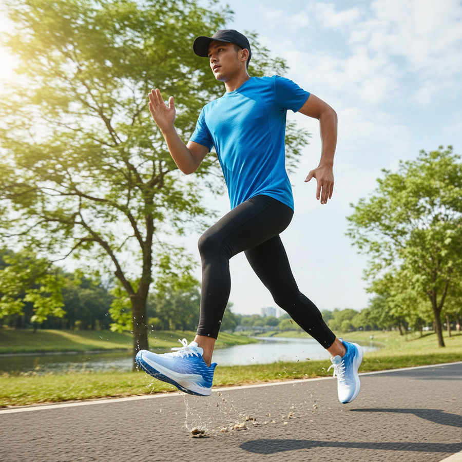 Scarpe da corsa traspiranti da uomo | Sneakers sportive