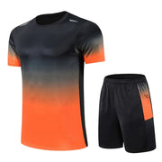Set activewear da uomo | Tuta da allenamento con sfumature di colore