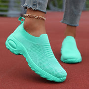 AeroSlip™ – Leichte Orthopädische Slip-On Schuhe für Damen