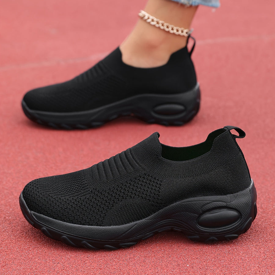 AeroSlip™ – Leichte Orthopädische Slip-On Schuhe für Damen