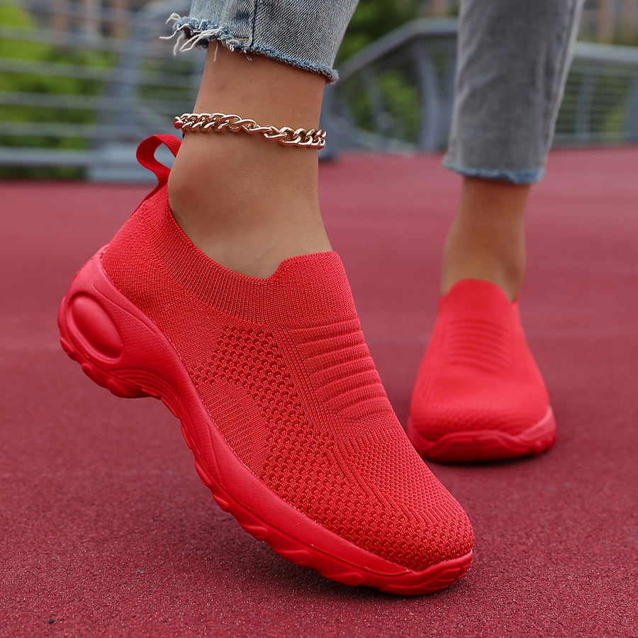 AeroSlip™ – Leichte Orthopädische Slip-On Schuhe für Damen