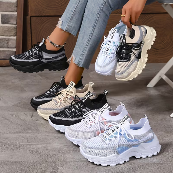 AIRSYNQ™ – ATMUNGSAKTIVE DAMENSNEAKERS FÜR KOMFORT DEN GANZEN TAG